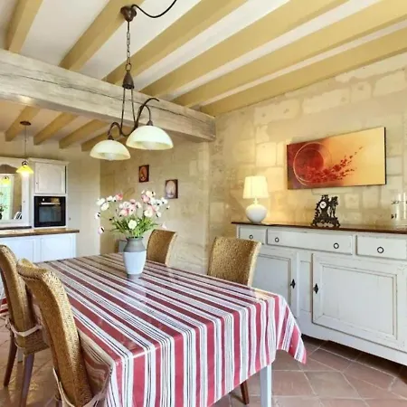 Pres De Saint-emilion Maison De Vigneron Au Coeur Des Vignes Feriehus *