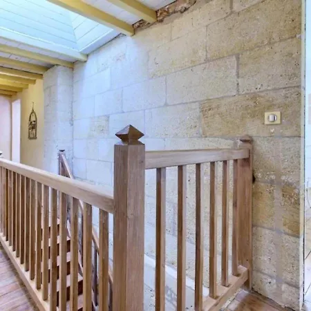 Pres De Saint-emilion Maison De Vigneron Au Coeur Des Vignes Feriehus *