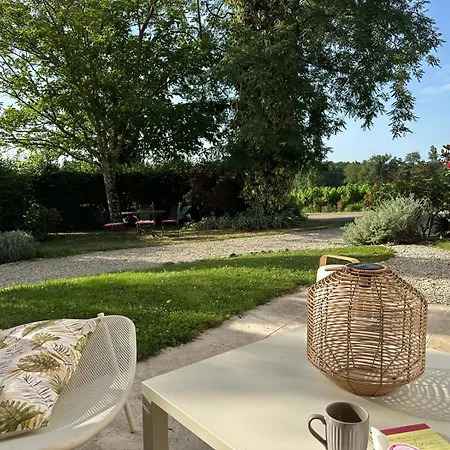 Pres De Saint-emilion Maison De Vigneron Au Coeur Des Vignes