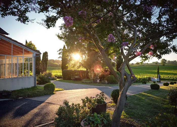Pres De Saint-emilion Maison De Vigneron Au Coeur Des Vignes Vakantiehuis Montagne (Gironde)